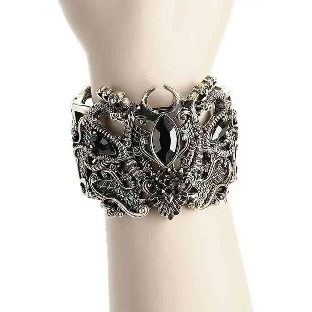Restyle - Snake Bangle Armband - Goudkleurig